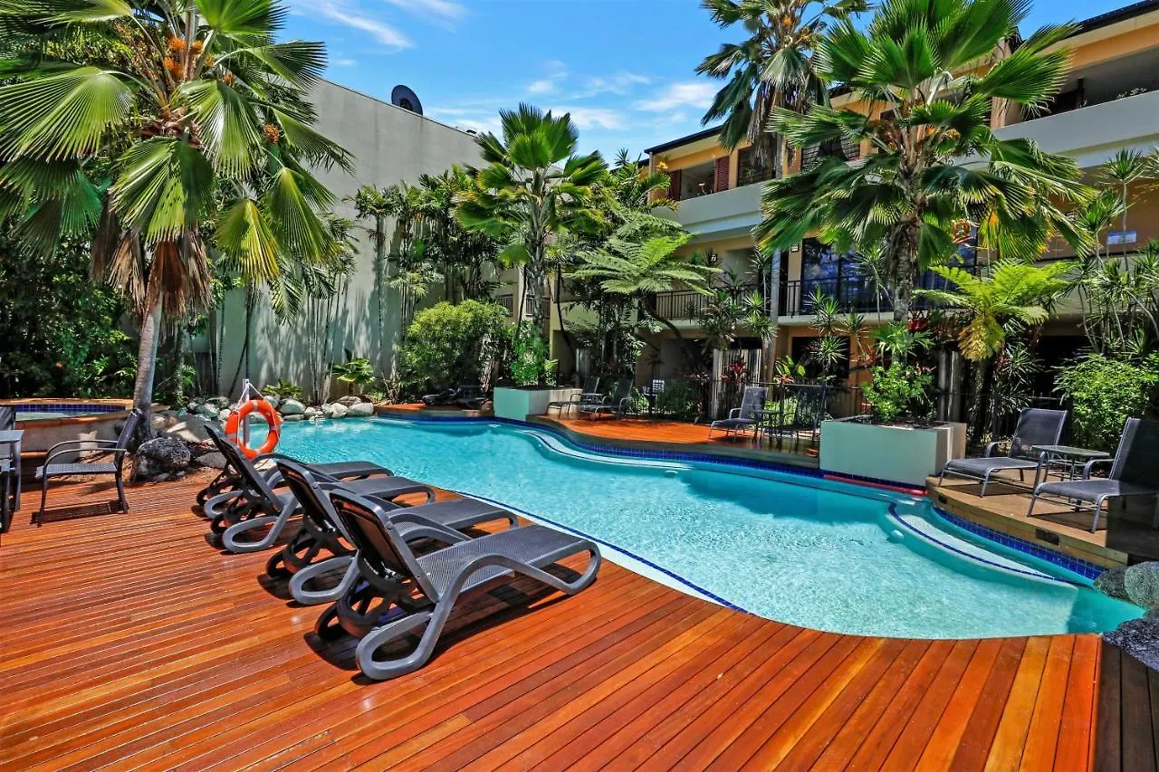 Apartment Boho Bliss In The Best Position In Town, King Bed, 2 Pools, Free Wifi And Undercover Parking Port Douglas